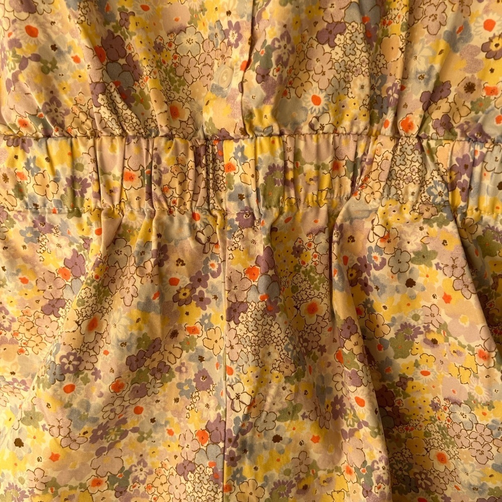 Levi's Pastel Floral romper - Picture 5 of 9